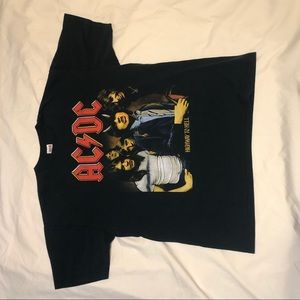 Vintage AC/DC tee